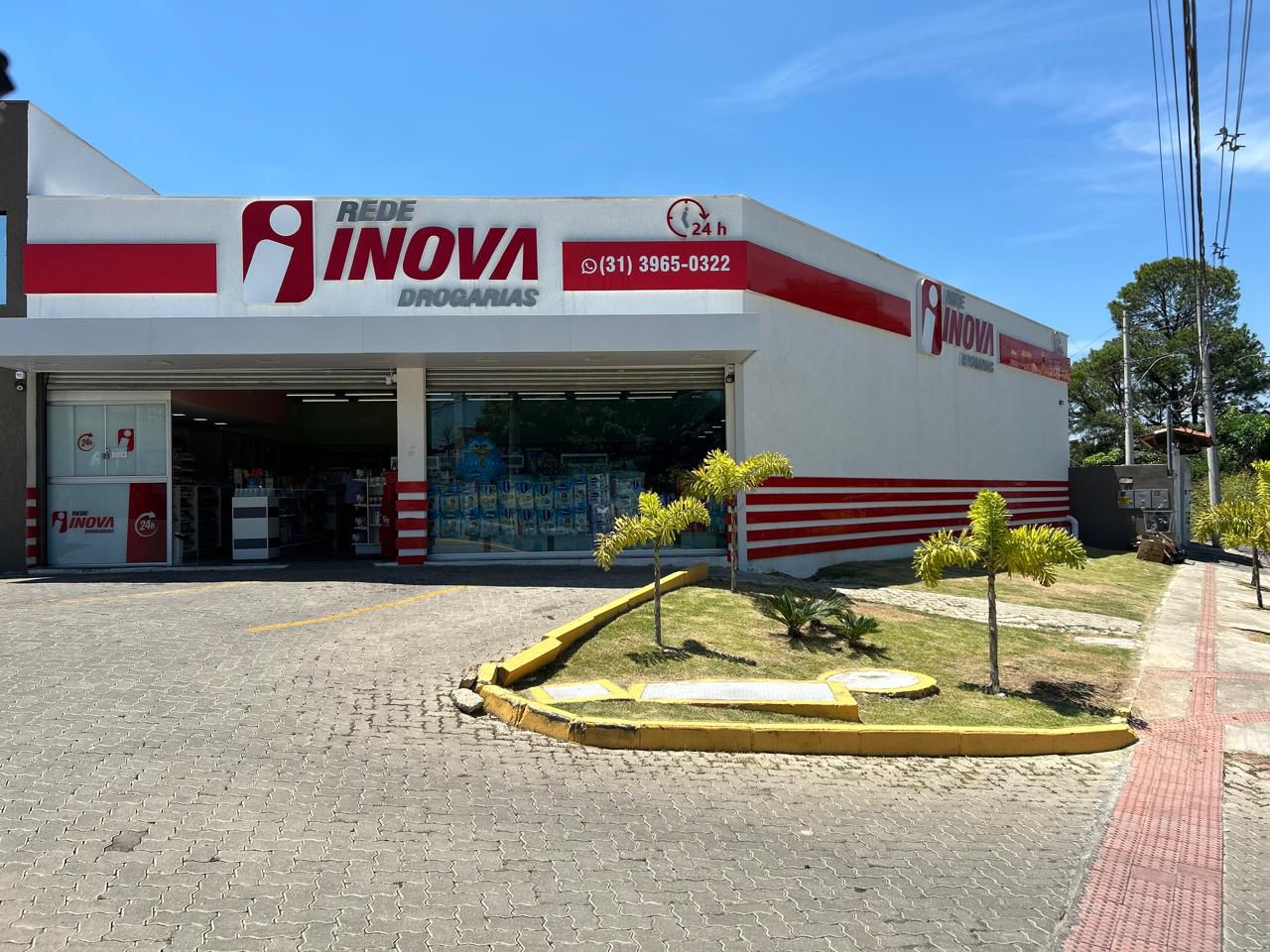 Fachada Rede Inova