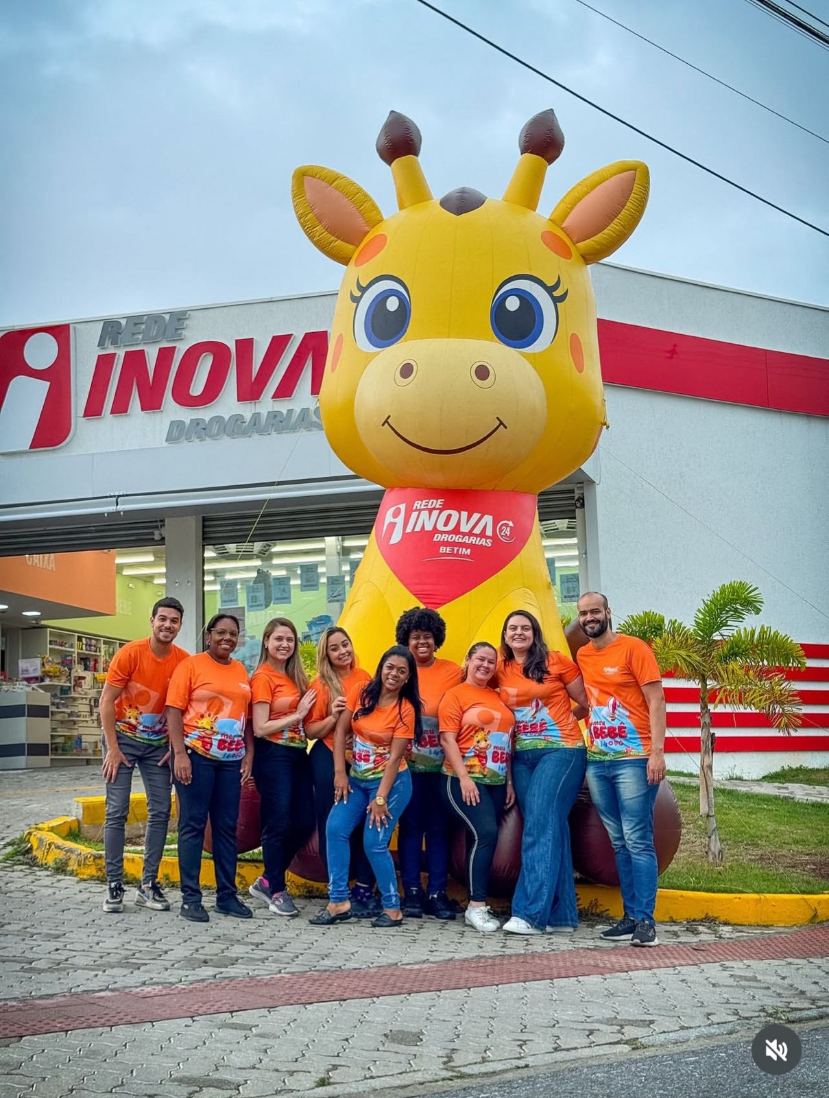 Equipe e Mascote